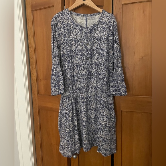 Bellerose drop waist dress - Picture 1 of 6